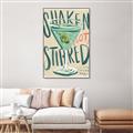 Picture of Shaken Not Stirred _GroupedProduct_Rectangle_Portrait_Canvas_Framed_