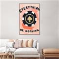 Picture of Everything or Nothing _GroupedProduct_Rectangle_Portrait_Canvas_Framed_