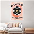 Picture of Everything or Nothing _GroupedProduct_Rectangle_Portrait_Canvas_Framed_