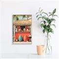 Picture of Cats and Coconuts _GroupedProduct_Rectangle_Portrait_Canvas_Framed_