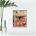 Picture of Cats and Coconuts _GroupedProduct_Rectangle_Portrait_Canvas_Framed_