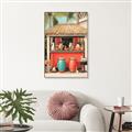 Picture of Cats and Coconuts _GroupedProduct_Rectangle_Portrait_Canvas_Framed_