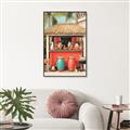 Picture of Cats and Coconuts _GroupedProduct_Rectangle_Portrait_Canvas_Framed_