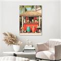 Picture of Cats and Coconuts _GroupedProduct_Rectangle_Portrait_Canvas_Framed_