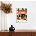 Picture of Salon de Thé _GroupedProduct_Rectangle_Portrait_Canvas_Framed_