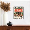 Picture of Salon de Thé _GroupedProduct_Rectangle_Portrait_Canvas_Framed_