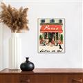 Picture of Salon de Thé _GroupedProduct_Rectangle_Portrait_Canvas_Framed_
