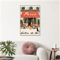 Picture of Salon de Thé _GroupedProduct_Rectangle_Portrait_Canvas_Framed_