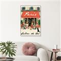 Picture of Salon de Thé _GroupedProduct_Rectangle_Portrait_Canvas_Framed_