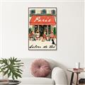 Picture of Salon de Thé _GroupedProduct_Rectangle_Portrait_Canvas_Framed_