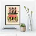 Picture of French Café _GroupedProduct_Rectangle_Portrait_Canvas_Framed_