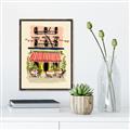 Picture of French Café _GroupedProduct_Rectangle_Portrait_Canvas_Framed_