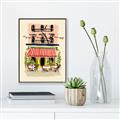 Picture of French Café _GroupedProduct_Rectangle_Portrait_Canvas_Framed_