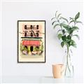 Picture of French Café _GroupedProduct_Rectangle_Portrait_Canvas_Framed_