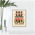Picture of French Café _GroupedProduct_Rectangle_Portrait_Canvas_Framed_