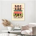 Picture of French Café _GroupedProduct_Rectangle_Portrait_Canvas_Framed_