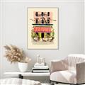 Picture of French Café _GroupedProduct_Rectangle_Portrait_Canvas_Framed_