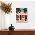 Picture of The Elegant Escape _GroupedProduct_Rectangle_Portrait_Canvas_Framed_