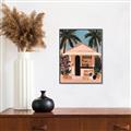 Picture of The Elegant Escape _GroupedProduct_Rectangle_Portrait_Canvas_Framed_