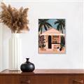Picture of The Elegant Escape _GroupedProduct_Rectangle_Portrait_Canvas_Framed_