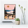 Picture of Winescape _GroupedProduct_Rectangle_Portrait_Canvas_Framed_