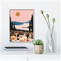 Picture of Winescape _GroupedProduct_Rectangle_Portrait_Canvas_Framed_