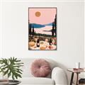 Picture of Winescape _GroupedProduct_Rectangle_Portrait_Canvas_Framed_