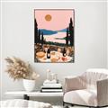 Picture of Winescape _GroupedProduct_Rectangle_Portrait_Canvas_Framed_