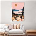 Picture of Winescape _GroupedProduct_Rectangle_Portrait_Canvas_Framed_
