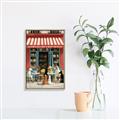 Picture of Paws and Pastries  _GroupedProduct_Rectangle_Portrait_Canvas_Framed_