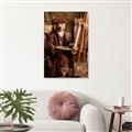 Picture of The Art of Hibernation _GroupedProduct_Rectangle_Portrait_Unframed_Print_Only_