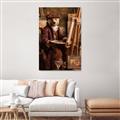 Picture of The Art of Hibernation _GroupedProduct_Rectangle_Portrait_Unframed_Print_Only_