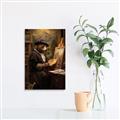 Picture of Grizzly with a Vision _GroupedProduct_Rectangle_Portrait_Unframed_Print_Only_