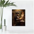 Picture of Grizzly with a Vision _GroupedProduct_Rectangle_Portrait_Unframed_Print_Only_