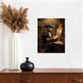 Picture of Grizzly with a Vision _GroupedProduct_Rectangle_Portrait_Unframed_Print_Only_