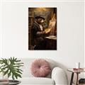 Picture of Grizzly with a Vision _GroupedProduct_Rectangle_Portrait_Unframed_Print_Only_