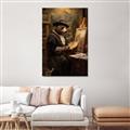 Picture of Grizzly with a Vision _GroupedProduct_Rectangle_Portrait_Unframed_Print_Only_