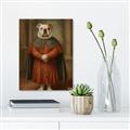 Picture of Echoes of a Canine Court I _GroupedProduct_Rectangle_Portrait_Unframed_Print_Only_
