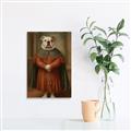 Picture of Echoes of a Canine Court I _GroupedProduct_Rectangle_Portrait_Unframed_Print_Only_