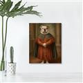 Picture of Echoes of a Canine Court I _GroupedProduct_Rectangle_Portrait_Unframed_Print_Only_