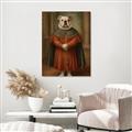 Picture of Echoes of a Canine Court I _GroupedProduct_Rectangle_Portrait_Unframed_Print_Only_