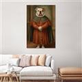 Picture of Echoes of a Canine Court I _GroupedProduct_Rectangle_Portrait_Unframed_Print_Only_