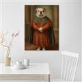 Picture of Echoes of a Canine Court I _GroupedProduct_Rectangle_Portrait_Unframed_Print_Only_