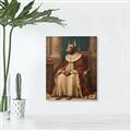 Picture of Echoes of a Canine Court II _GroupedProduct_Rectangle_Portrait_Unframed_Print_Only_