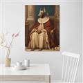 Picture of Echoes of a Canine Court II _GroupedProduct_Rectangle_Portrait_Unframed_Print_Only_