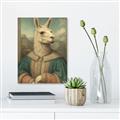 Picture of The Renaissance Llama _GroupedProduct_Rectangle_Portrait_Unframed_Print_Only_