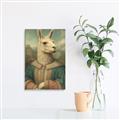 Picture of The Renaissance Llama _GroupedProduct_Rectangle_Portrait_Unframed_Print_Only_