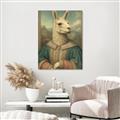 Picture of The Renaissance Llama _GroupedProduct_Rectangle_Portrait_Unframed_Print_Only_
