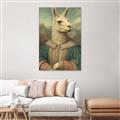 Picture of The Renaissance Llama _GroupedProduct_Rectangle_Portrait_Unframed_Print_Only_
