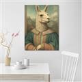 Picture of The Renaissance Llama _GroupedProduct_Rectangle_Portrait_Unframed_Print_Only_